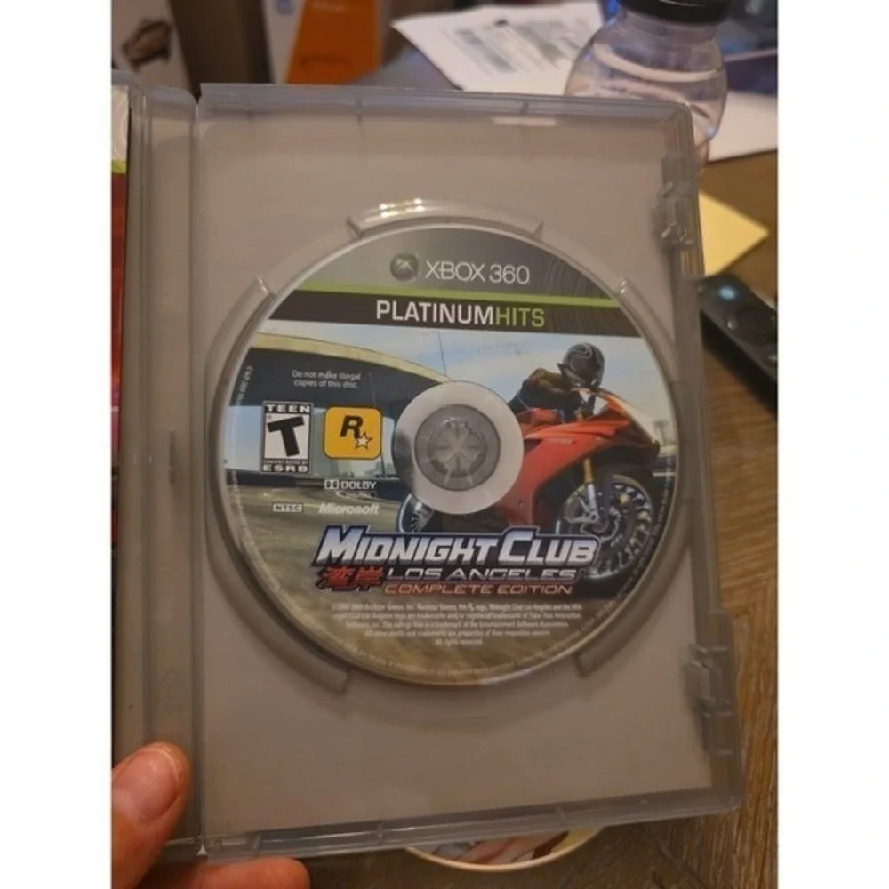Midnight Club: Los Angeles Complete‎ Edition (Xbox 360, 2009) COMPLETE & TESTED!